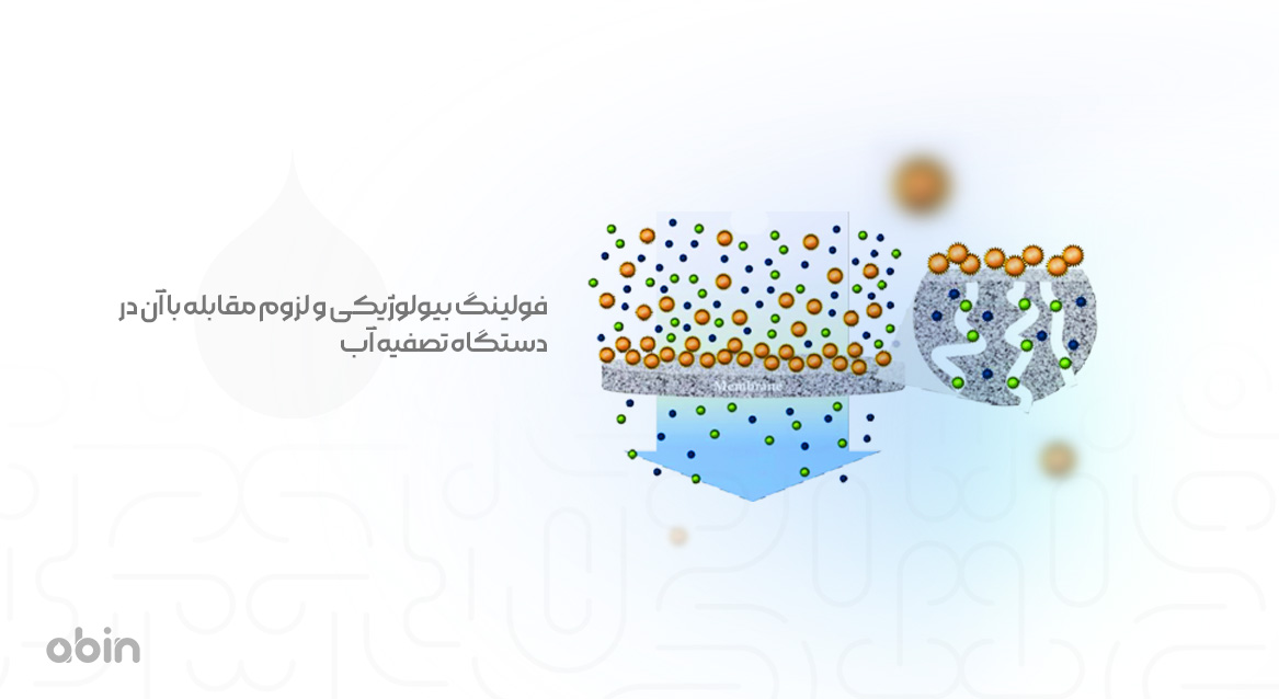 فولینگ بیولوژیکی و لزوم مقابله با آن در دستگاه تصفیه آب